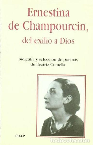 B&uuml;cher: Ernestina de Champourcin, del exilio a Dios- 9788432134227