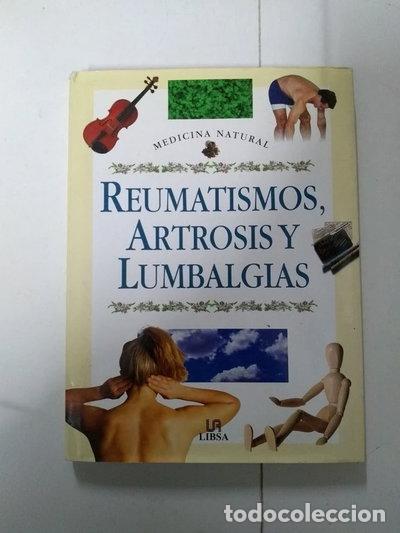 books: Reumatismos, artrosis y lumbalgias- 9788476307342