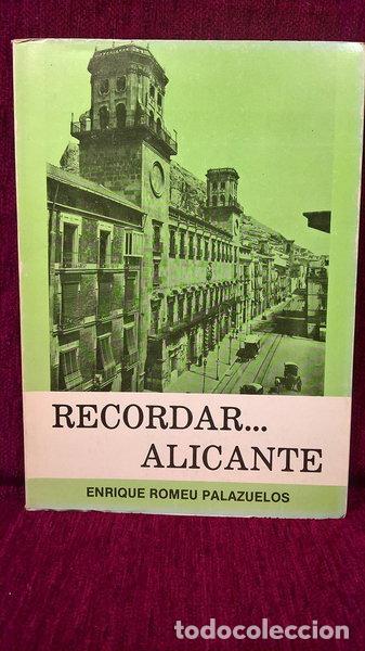 Libros: Recordar... Alicante- 9788472313583