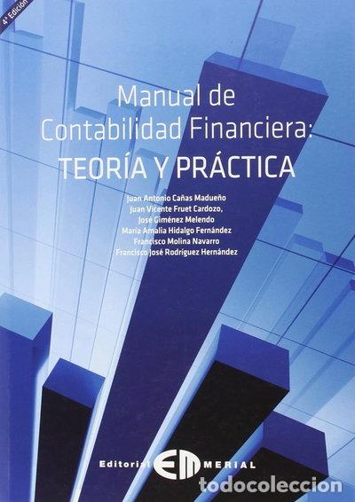 Libros: Manual de contabilidad financiera- 9788486948511