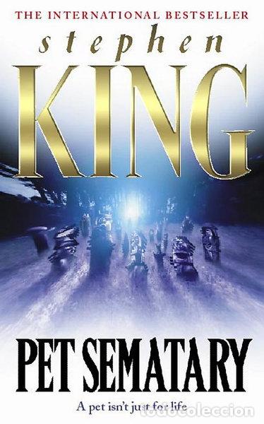 Libros: Pet Sematary- 9780450057694