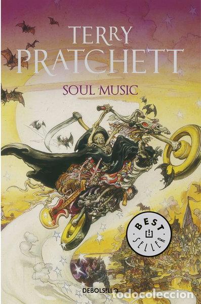 Libros: Soul Music- 9788497937634