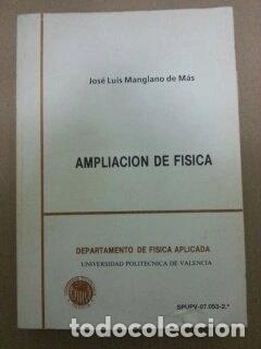 Libros: Ampliaci&oacute;n de f&iacute;sica- 9788460047124
