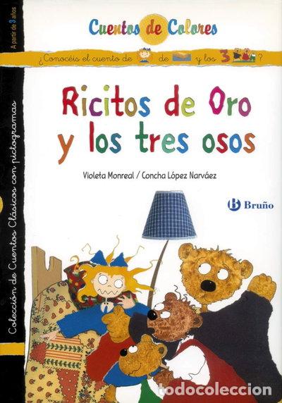 Livres: Ricitos de Oro y los tres osos / Pelotieso y Ricitos de Oro- 9788421696958