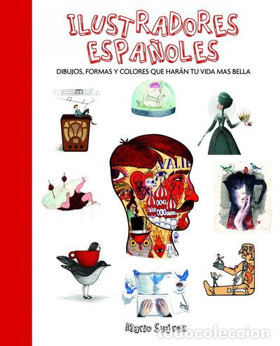 books: Ilustradores espa&ntilde;oles- 9788497859561