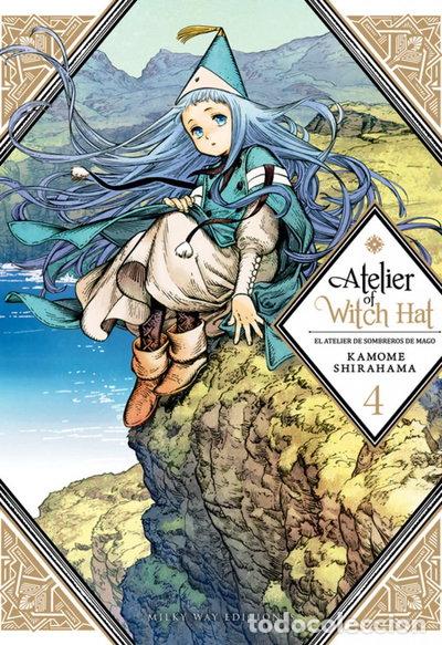 books: Atelier of Witch Hat 4- 9788417820053