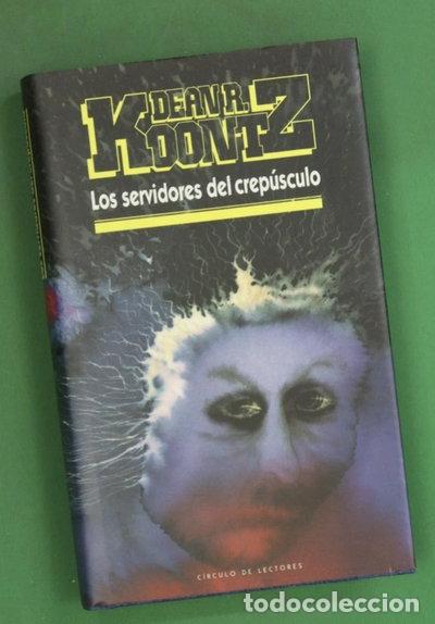 books: Los servidores del crep&uacute;sculo- 9788422632450