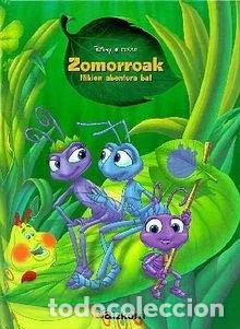 books: Zomorroak: Ttikien abentura bat- 9788482635149