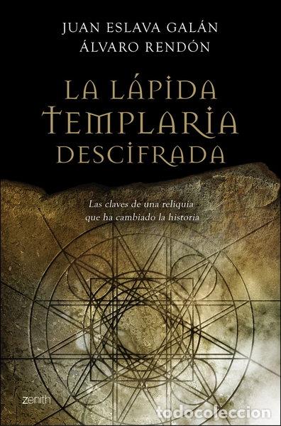 Libros: La l&aacute;pida templaria descifrada- 9788408079620