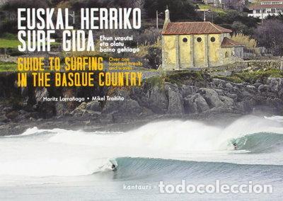Libros: Euskal Herriko Surf Gida- 9788494041389
