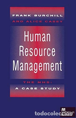 Libros: Human Resource Management- 9780333609132