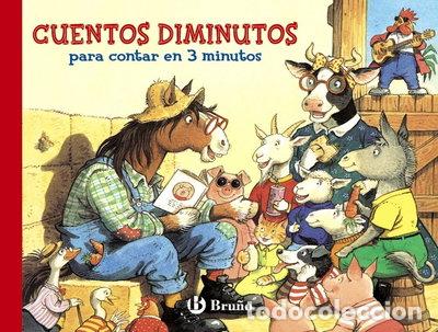 Libros: Cuentos diminutos para contar en 3 minutos- 9788421684894