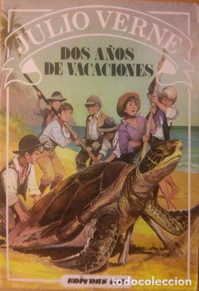 Libros: Dos a&ntilde;os de vacaciones- 9788475612355