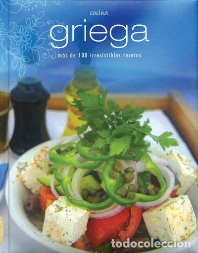 Livros em segunda m&atilde;o: Cocina griega - m&aacute;s de 100 irresistibles recetas- 9781407584935