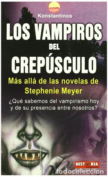 Livros em segunda m&atilde;o: Los vampiros del crep&uacute;sculo- 9788479279943
