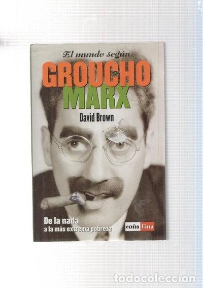 Livros em segunda m&atilde;o: El mundo seg&uacute;n Groucho Marx- 9788479277147