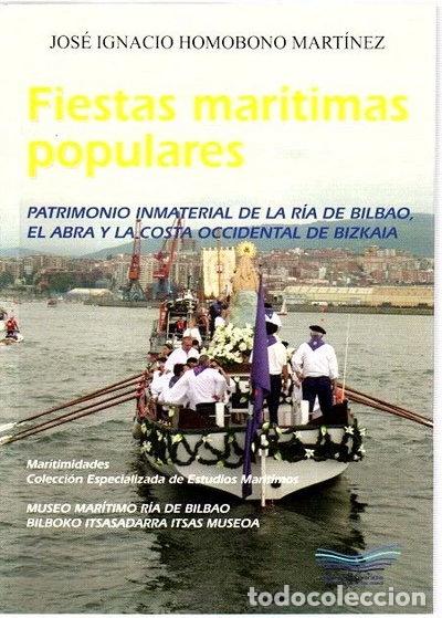 Libros: Fiestas mar&iacute;timas populares- 9788461744541