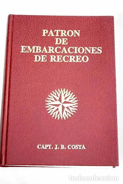 Libros: Patr&oacute;n de embarcaciones de recreo- 9788460411475