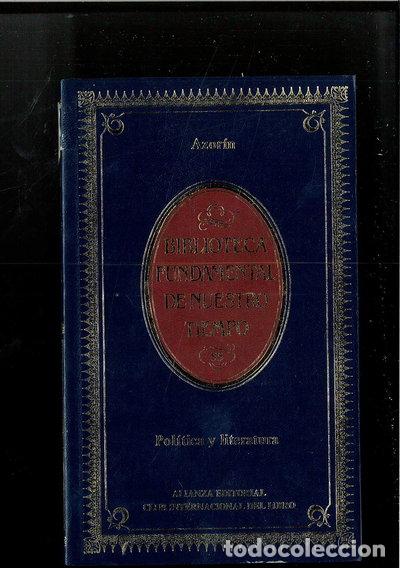 Libros: Pol&iacute;tica y literatura- 9788420692852