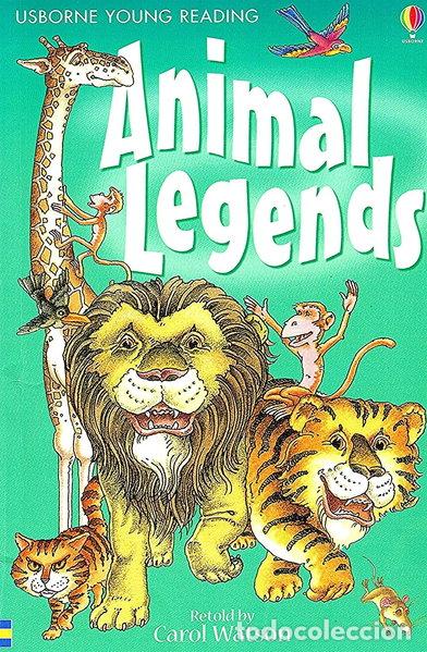 books: Animal Legends- 9780746054925