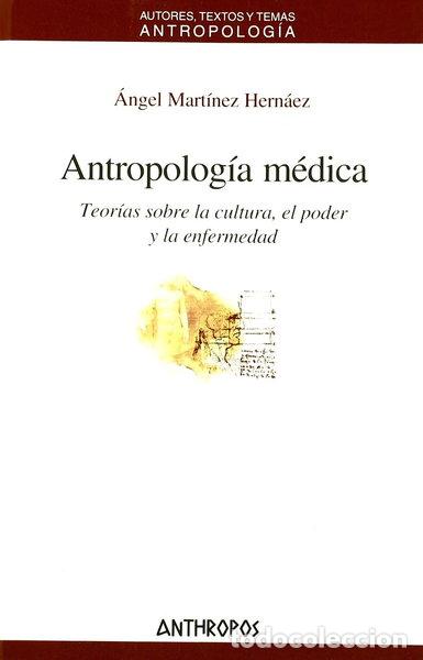 books: Antropolog&iacute;a m&eacute;dica- 9788476588628