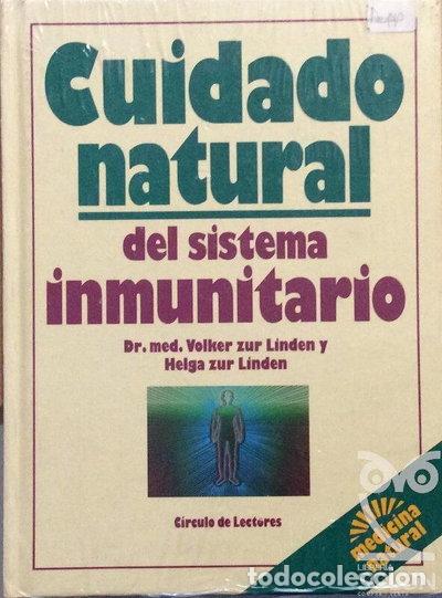 books: Cuidado natural del sistema inmunitario- 9788422633327