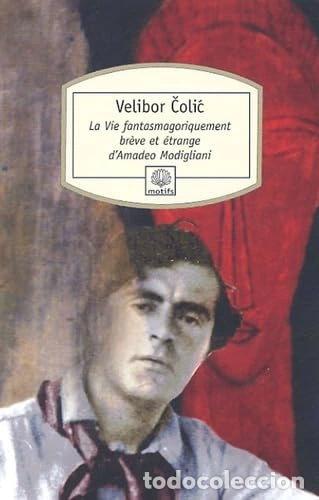 books: La vie fantasmagoriquement br&egrave;ve et &eacute;trange d'Amadeo Modigliani- 9782753800434