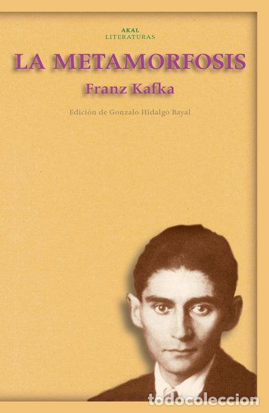 books: La Metamorfosis- 9788446020707