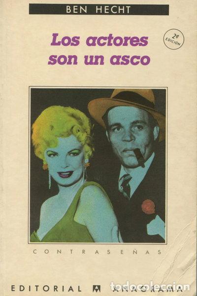 books: Los actores son un asco- 9788433912763