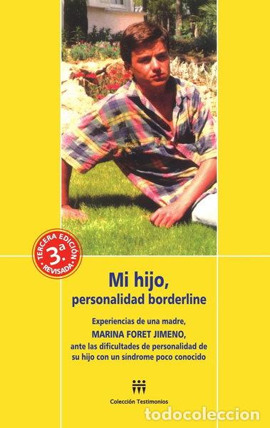 books: Mi hijo, personalidad bordeline- 9788495066046
