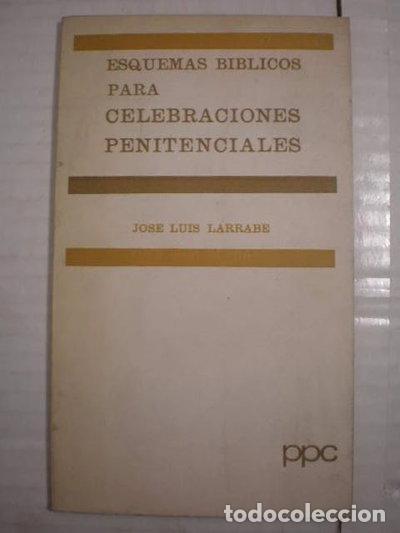 books: Esquemas b&iacute;blicos para celebraciones penitenciales- 9788428801935