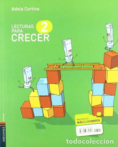 books: Lecturas para Crecer 2&ordm; Primaria- 9788426374318