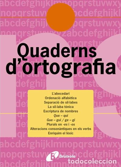 books: Quadern d'ortografia 6- 9788483047705