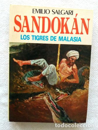 books: Sandokan. Los Tigres de Malasia- 9788427245570