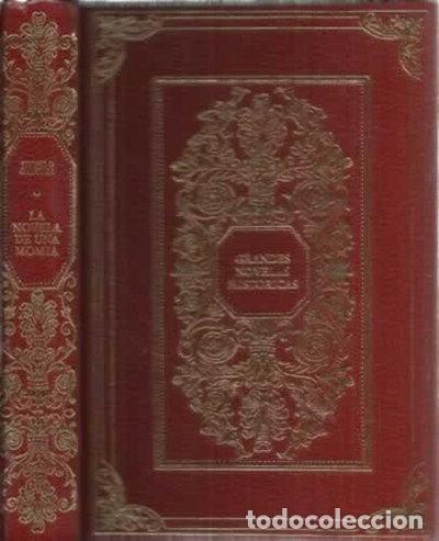 books: La novela de una momia- 9788422507253