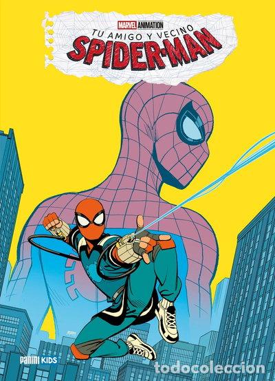 Libros: TU AMIGO Y VECINO SPIDERMAN 01- 9788410519817