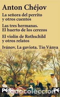 books: Estuche Ant&oacute;n Ch&eacute;jov- 9788420697871