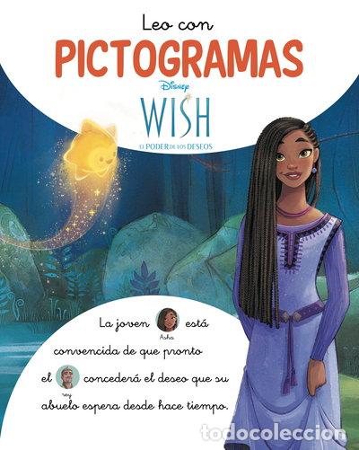 books: Wish. Leo con pictogramas- 9788419487025