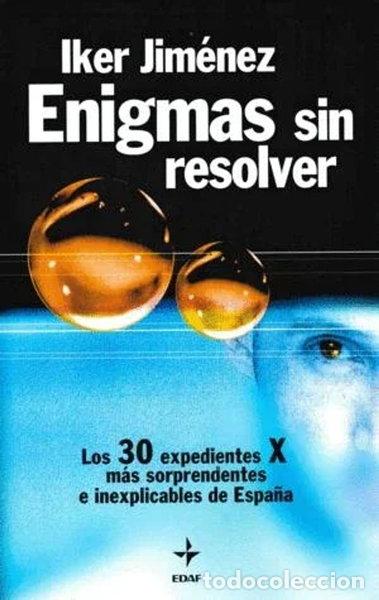 books: Enigmas sin resolver- 9788441410275