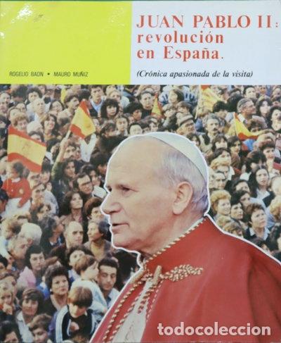 books: Juan Pablo II: Revoluci&oacute;n en Espa&ntilde;a- 9788430082056