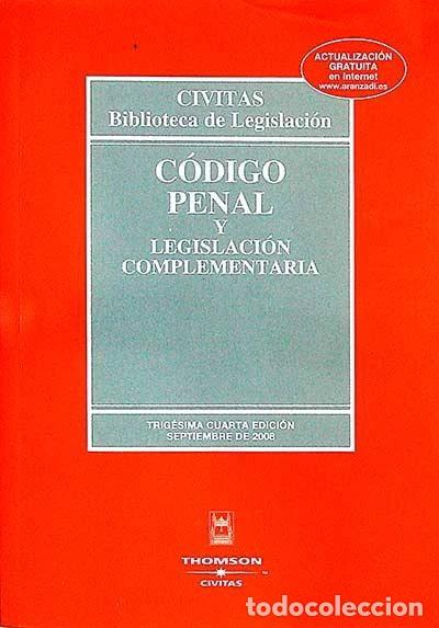 books: C&oacute;digo Penal y Legislaci&oacute;n Complementaria- 9788447029754