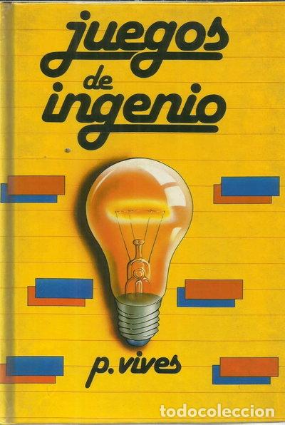 Libros: Juegos de ingenio- 9788422616351