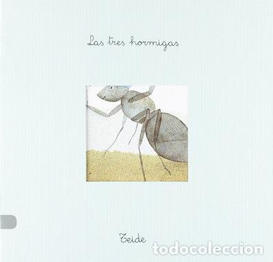 Libros: Las tres hormigas- 9788430729227