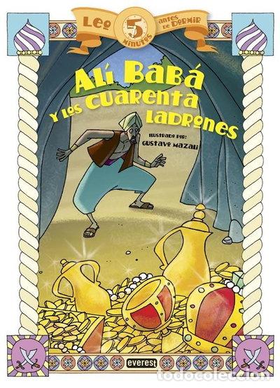 Libros: Al&iacute; Bab&aacute; y los cuarenta ladrones- 9788444147468