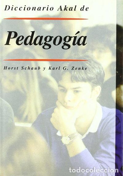 Libros: Diccionario Akal de Pedagog&iacute;a- 9788446011446