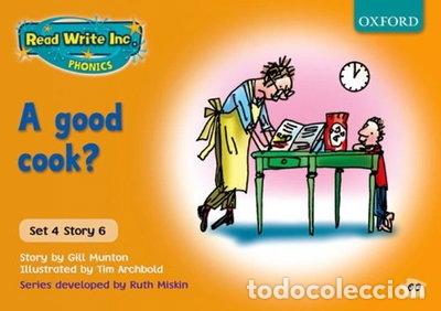 Libri di seconda mano: Read Write Inc. Phonics: Orange Set 4 Storybooks: A Good Cook?- 9780198461784