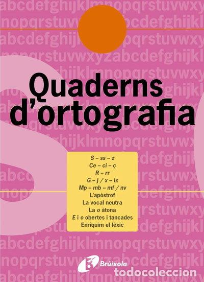 Libri di seconda mano: Quadern d'ortografia 7- 9788483047712