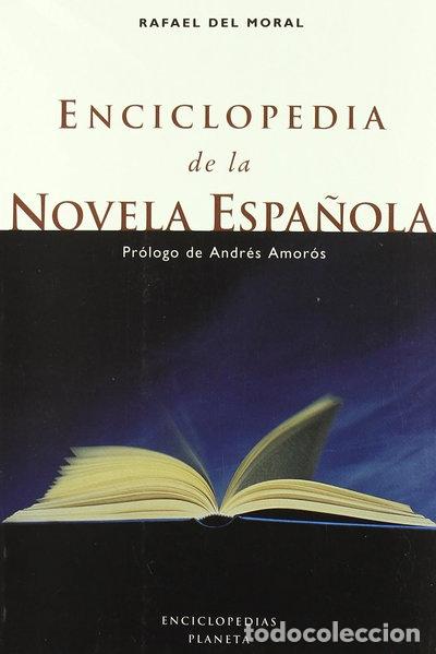 Livres: Enciclopedia de la novela espa&ntilde;ola- 9788408026662