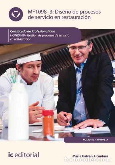 Libros: Dise&ntilde;o de procesos de servicio en restauraci&oacute;n- 9788417026448