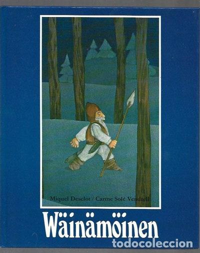 Libros: W&auml;in&auml;m&ouml;inen- 9788424637071